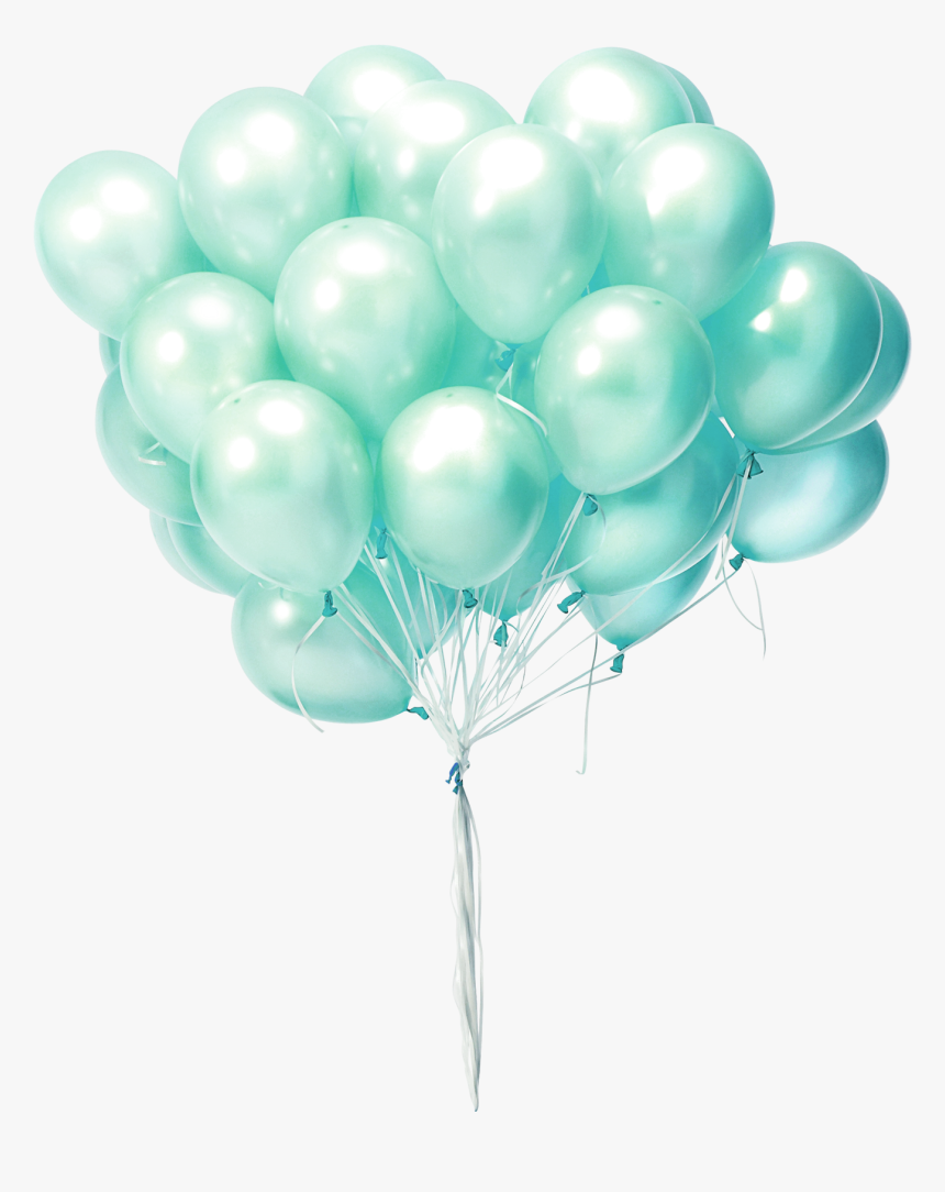 Green Balloon Png, Transparent Png