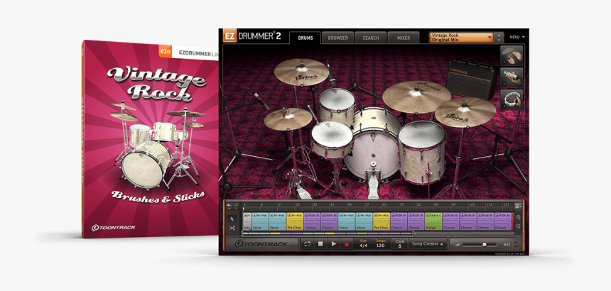 Drum Kit Png, Transparent Png