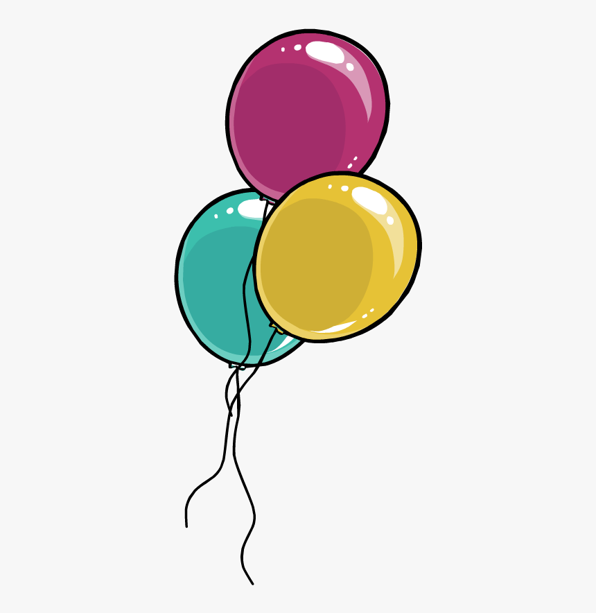 Green Balloon Png, Transparent Png