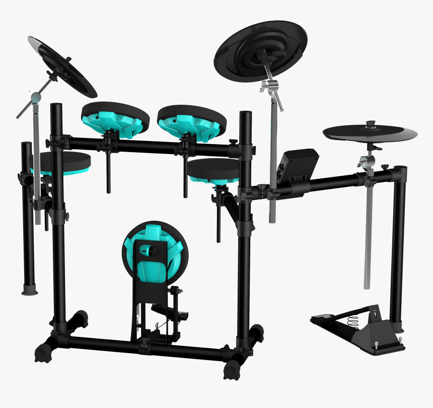 Drum Kit Png, Transparent Png