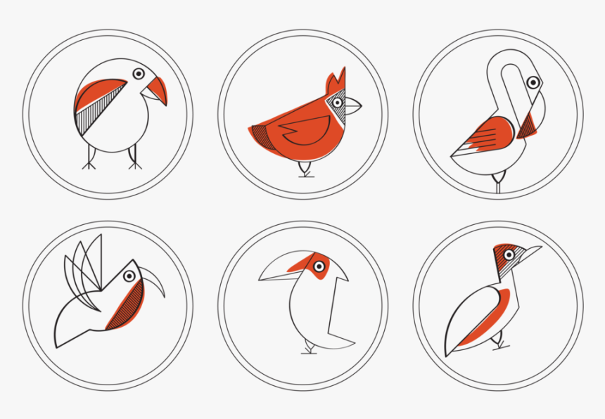 Redbirdartboard 1, HD Png Download