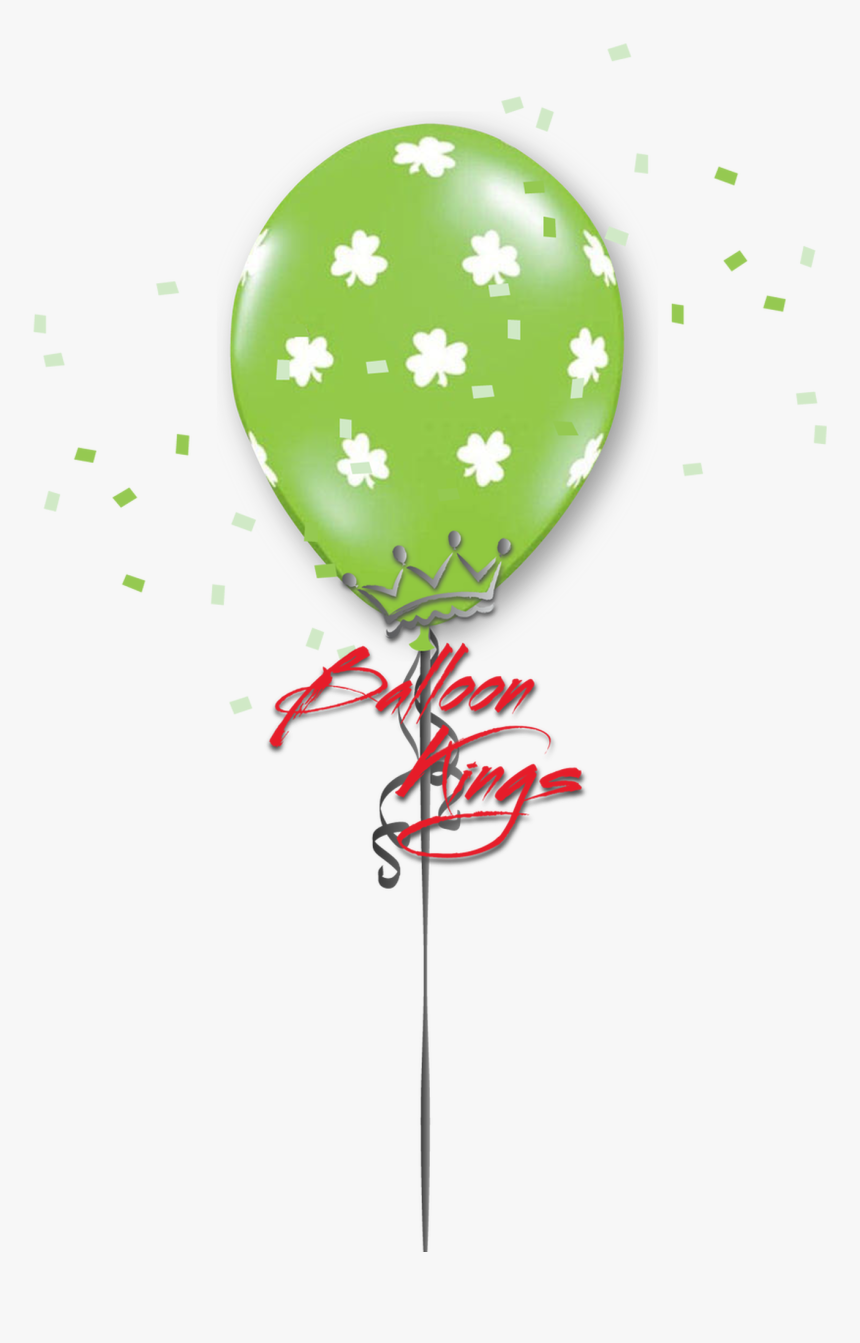 11in Latex Shamrocks, HD Png Download