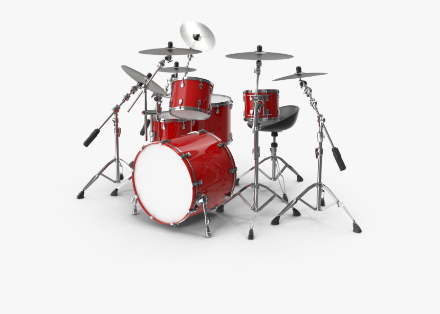 Drum Kit Png, Transparent Png