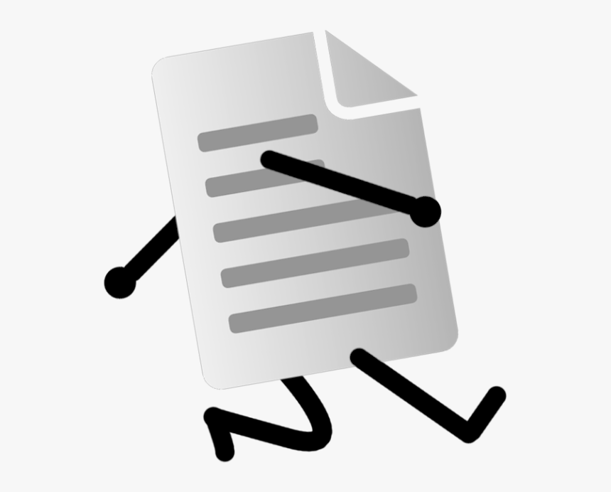 Clip Black And White Stock When Data Should Walk, HD Png Download