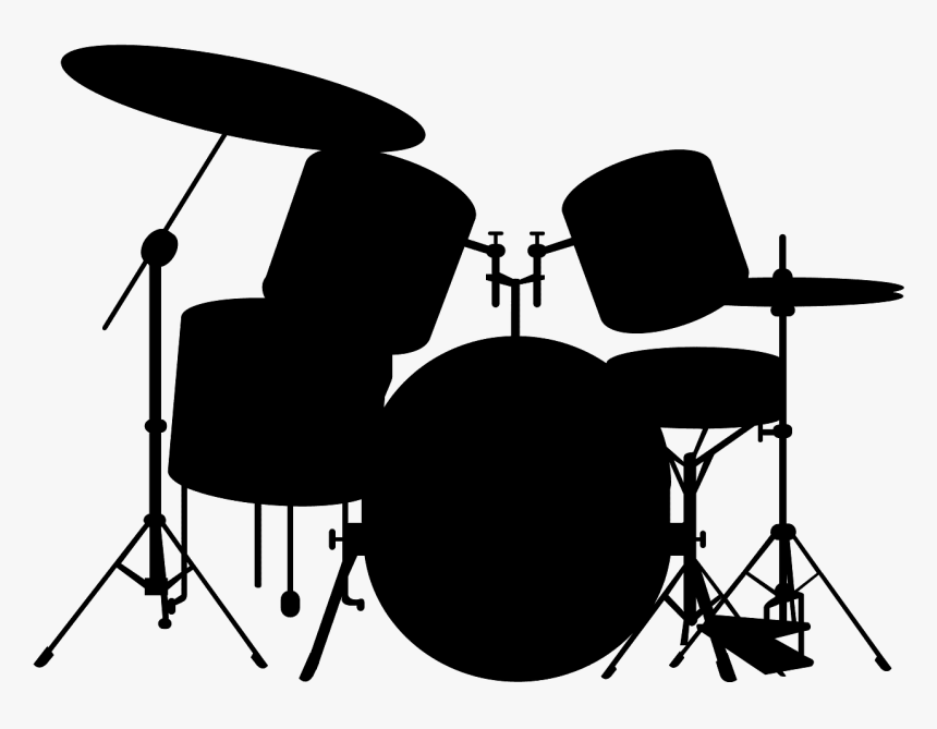 Drum Kit Png, Transparent Png
