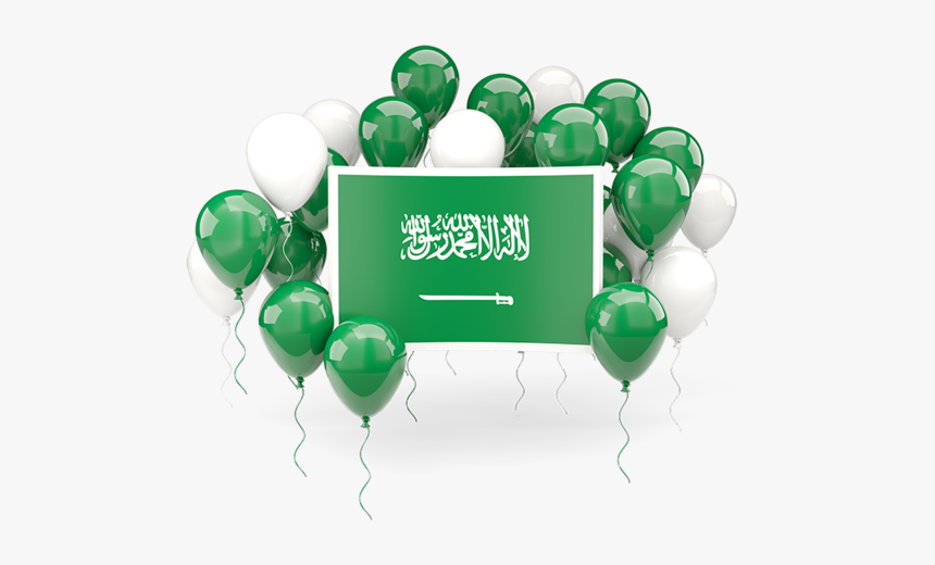 Square Flag With Balloons, HD Png Download