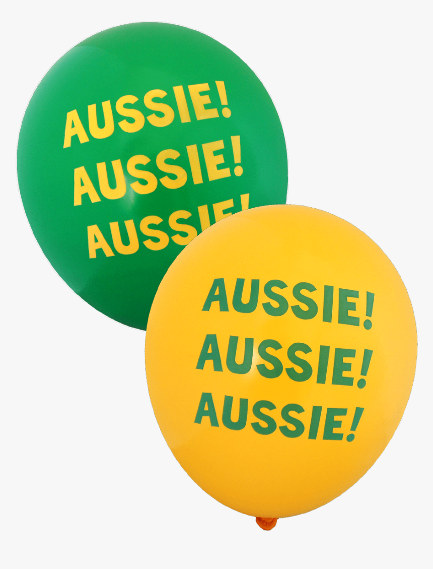 Aussie Aussie Aussie Balloons, HD Png Download
