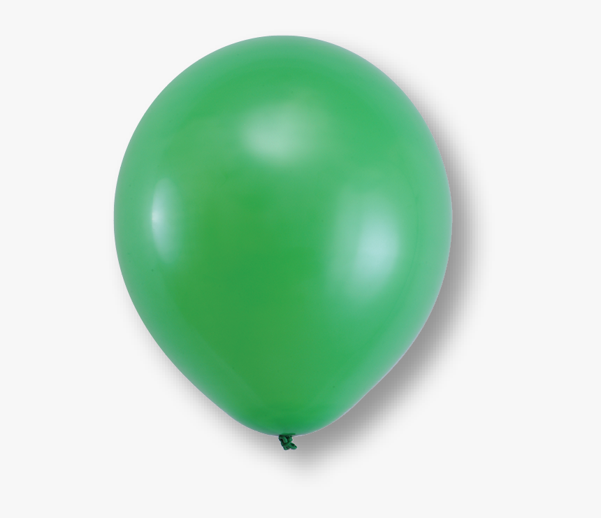 Green Balloon Png, Transparent Png