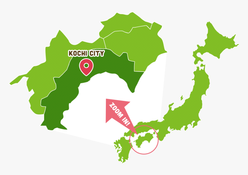 Japan Map Png, Transparent Png