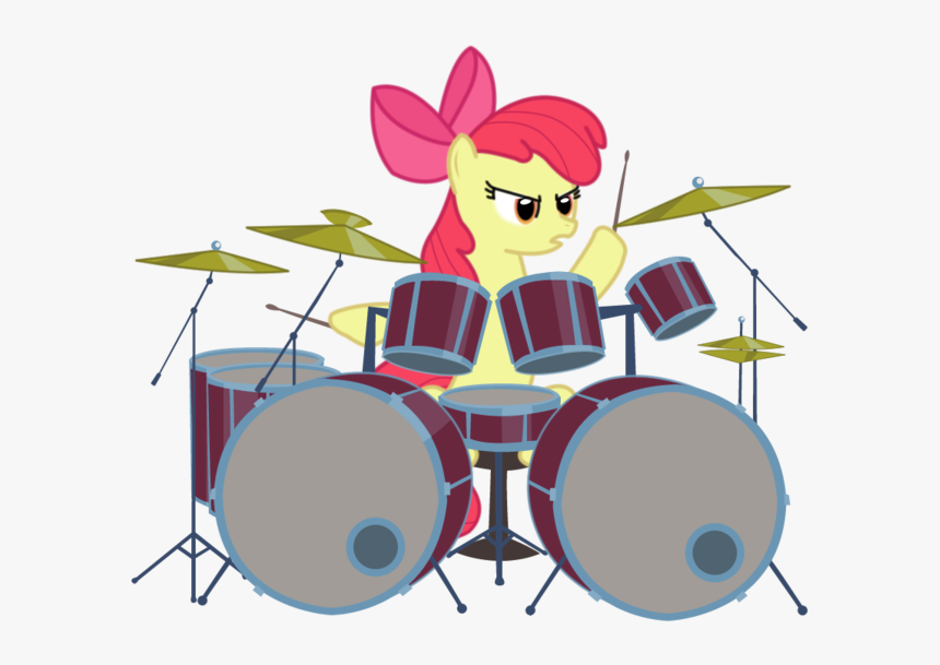 Drum Kit Png, Transparent Png