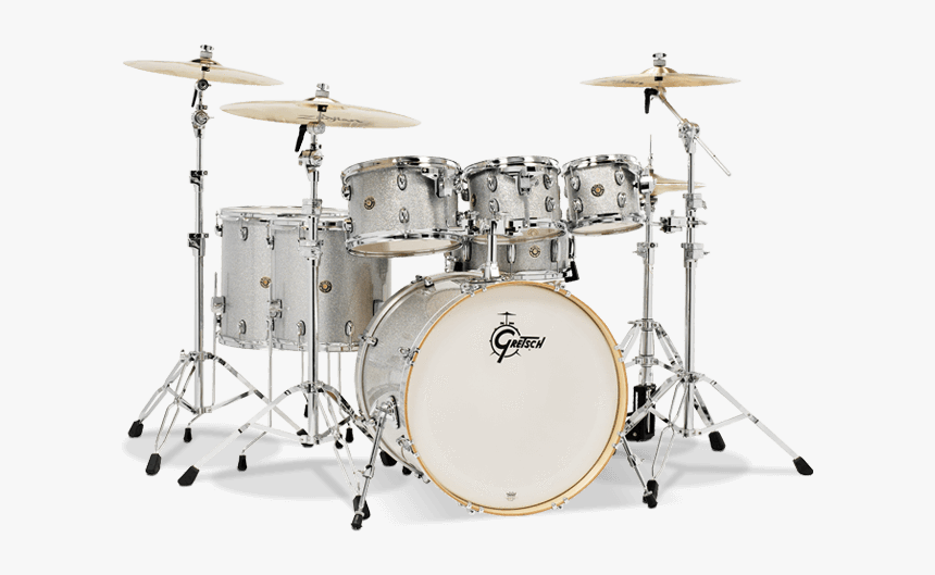 Gretsch Catalina Maple Shell Pack 7 Piece Drum Kit, HD Png Download