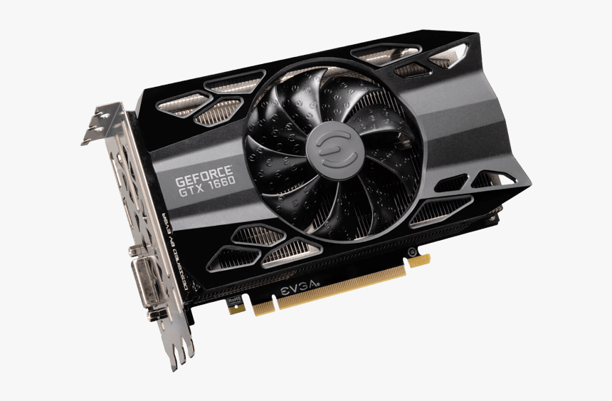 Geforce Gtx 1660 Xc Black Gaming,, HD Png Download