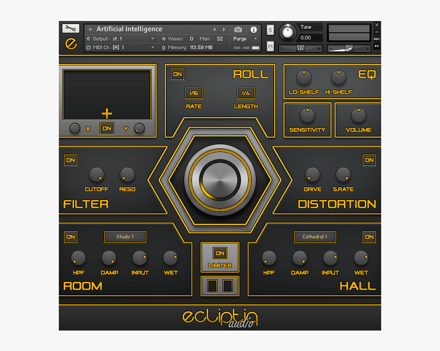 Hexa Trailer Drum Kit, HD Png Download