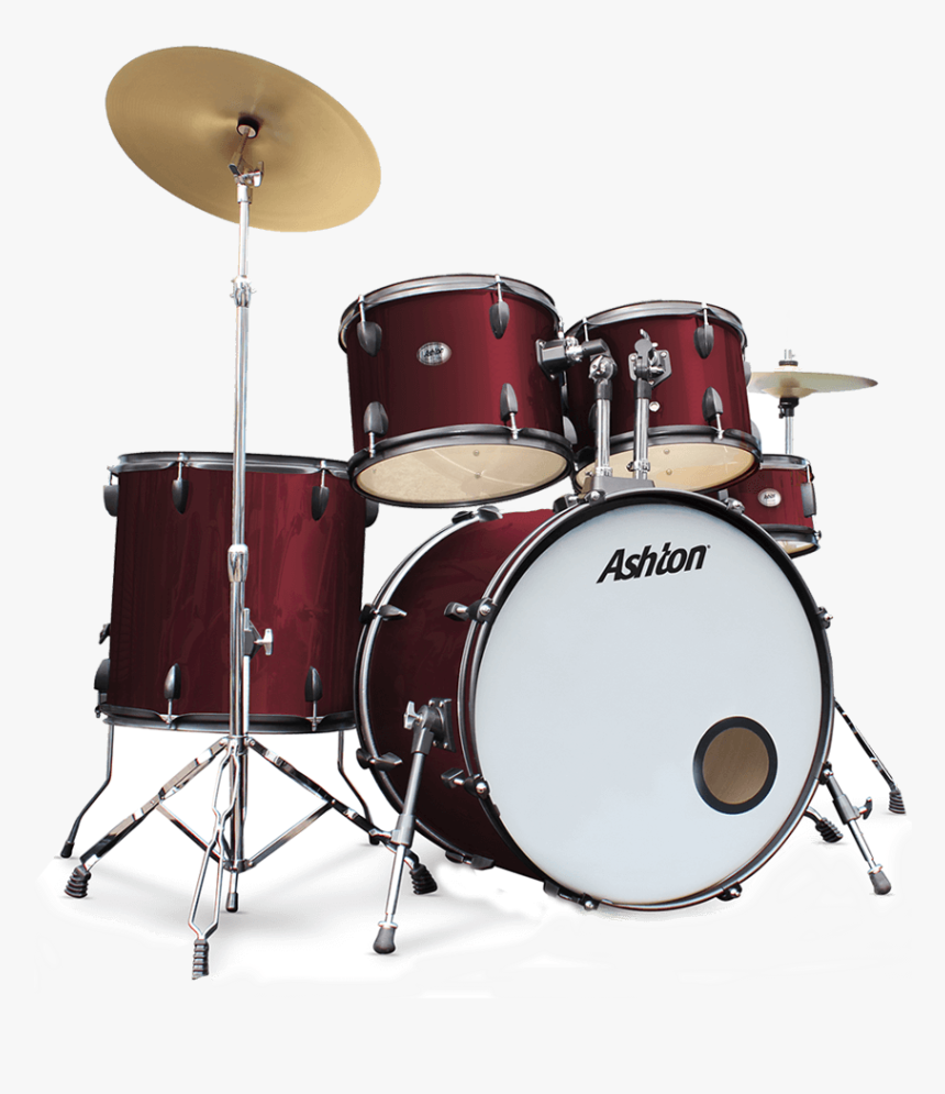Drum Kit Png, Transparent Png