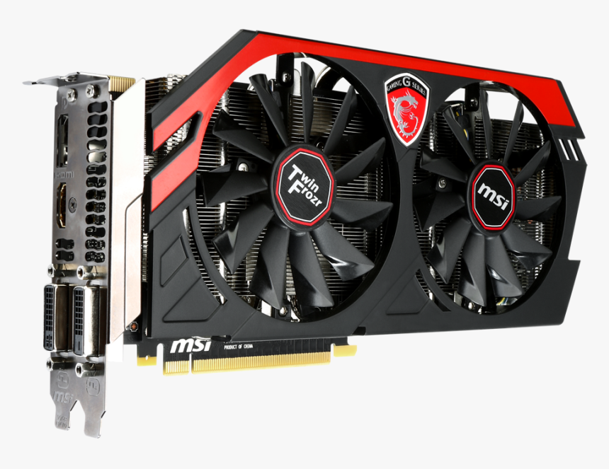 Msi 780 Ti Gaming 3g, HD Png Download