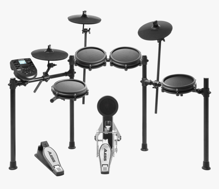 Drum Kit Png, Transparent Png