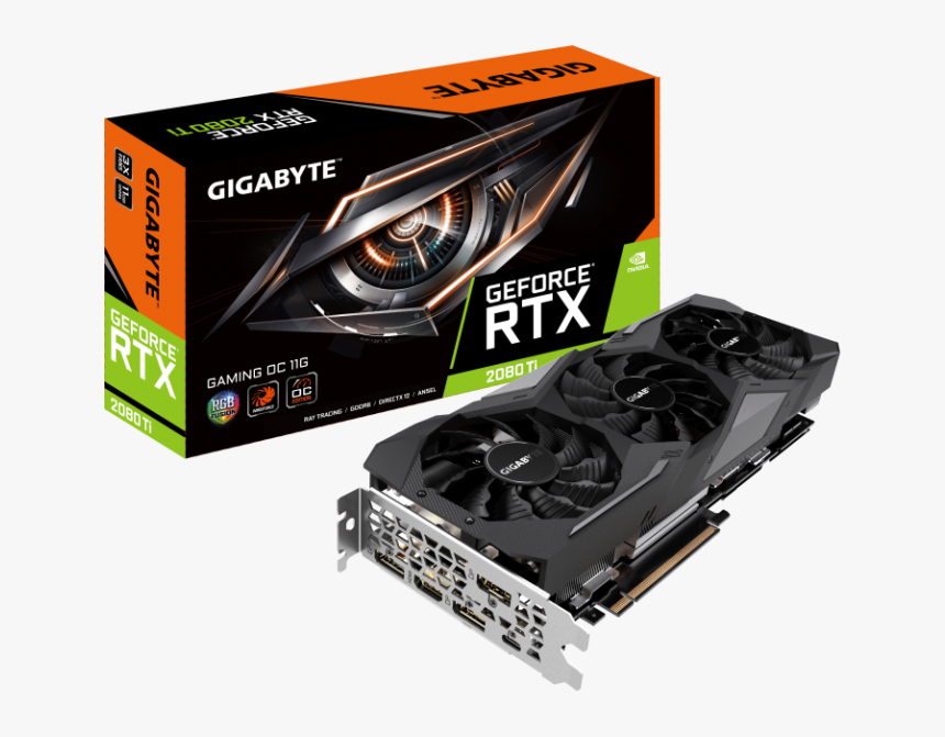 Graphics Card Png, Transparent Png