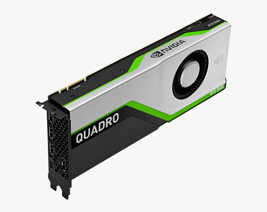 Quadro Rtx™ 5000 Vcqrtx5000-pb, 16gb Gddr6, Graphics, HD Png Download