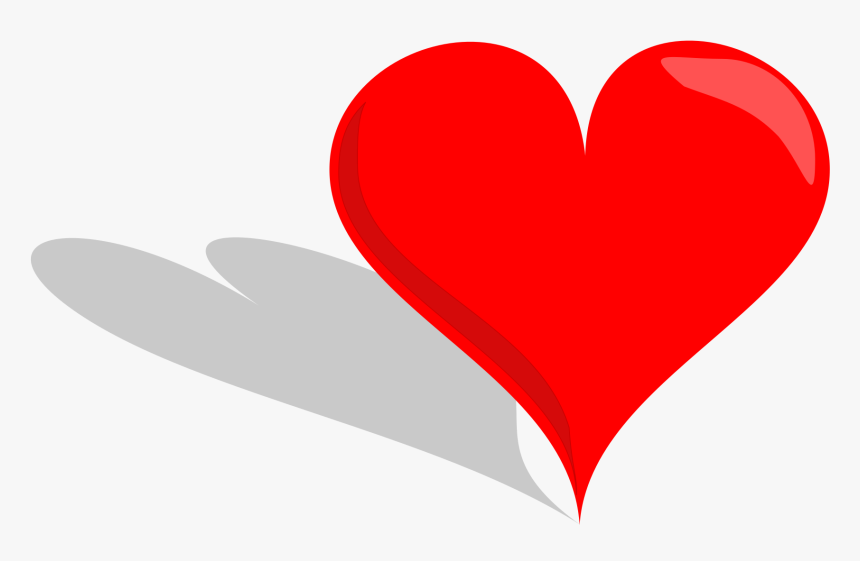 3d Heart, HD Png Download