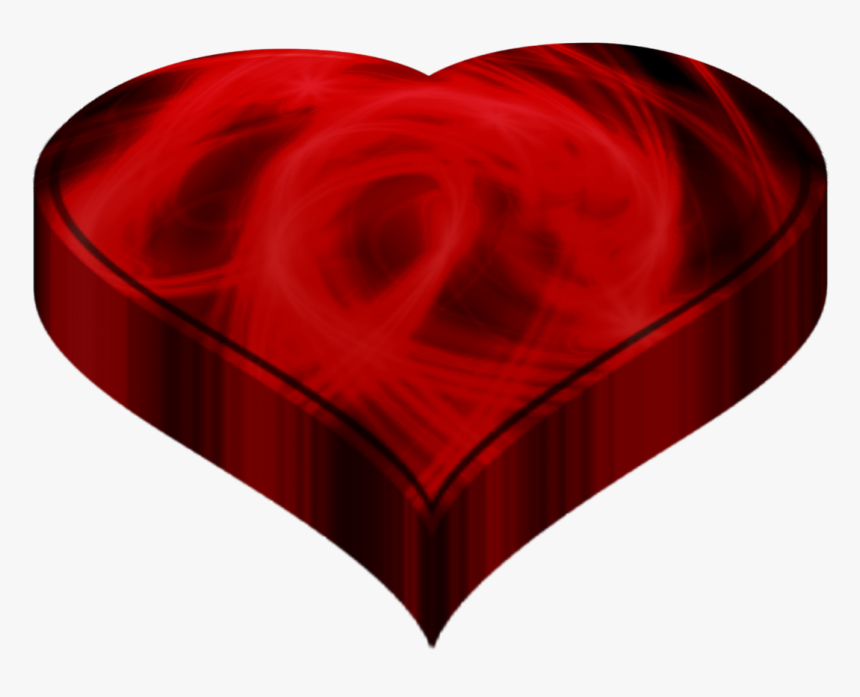 Heart, Love, Red, 3d, HD Png Download