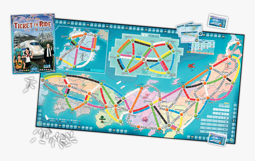 Japan Map Png, Transparent Png