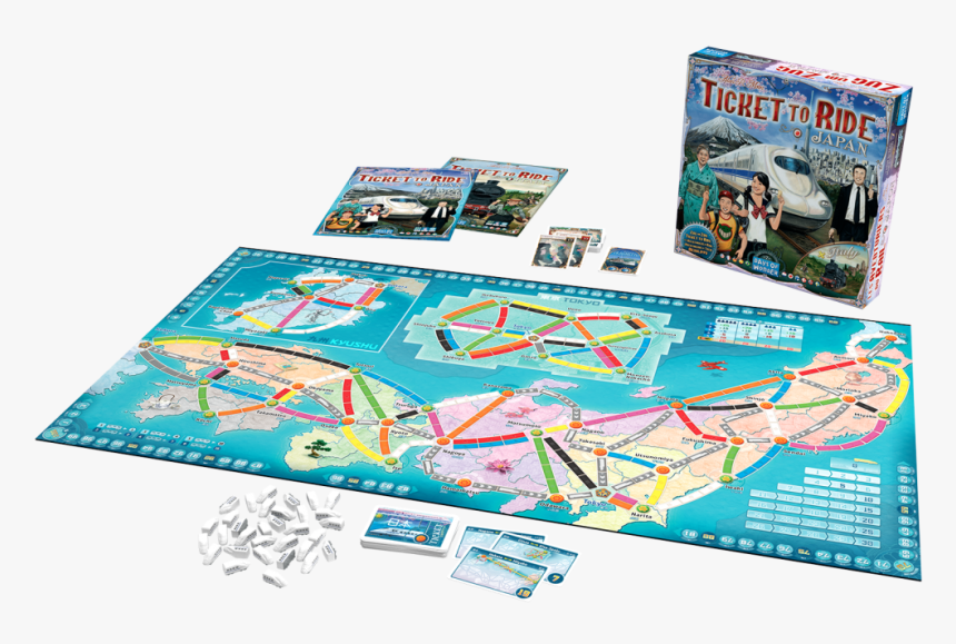 Ttr Japan Spread, HD Png Download