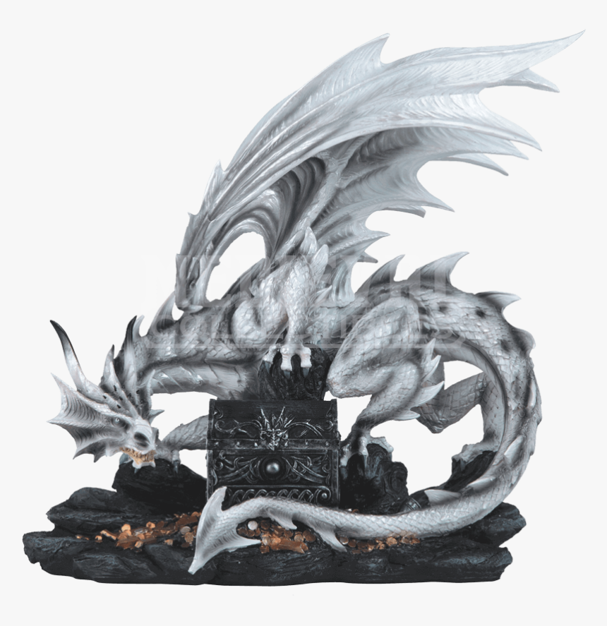 White Dragon Png, Transparent Png