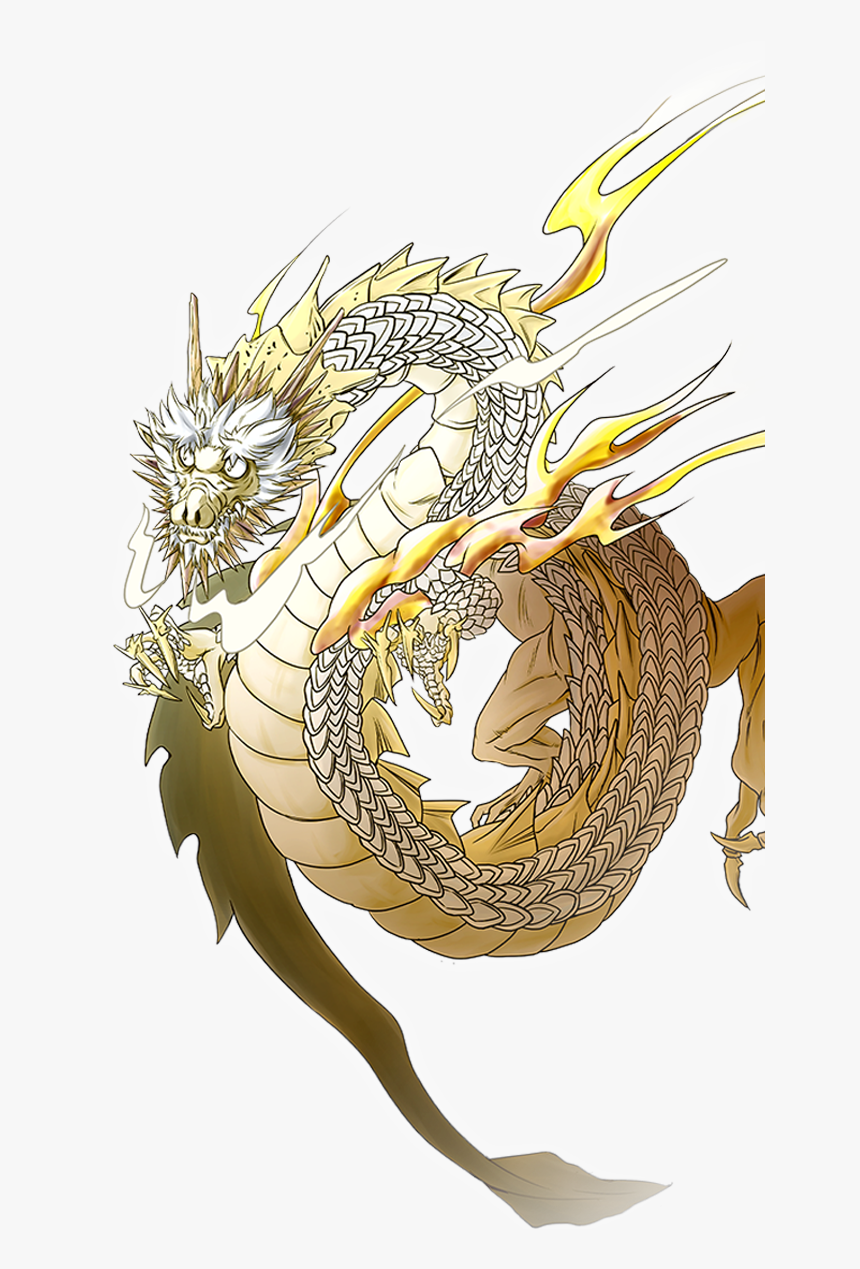 White Dragon , Png Download, Transparent Png