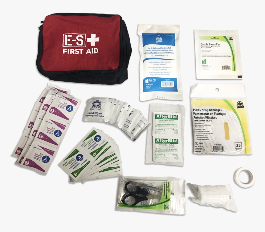 Echo-sigma Compact First Aid Kit 
 Class, HD Png Download