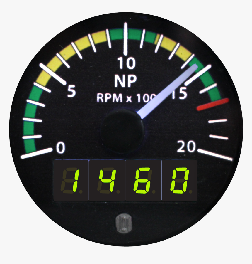 Transparent Rpm Gauge Clipart, HD Png Download
