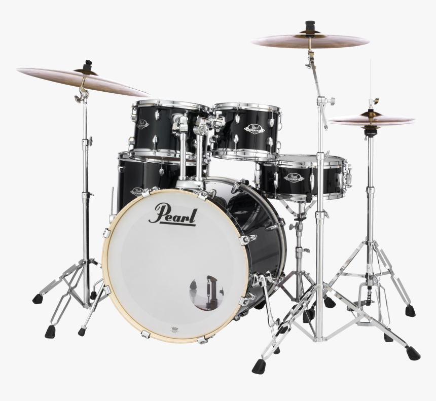 Pearl Export Plus 22in Fusion Plus 5 Piece Drum Kit, HD Png Download
