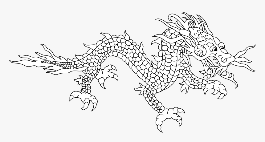 Dragon 5 Clip Arts, HD Png Download