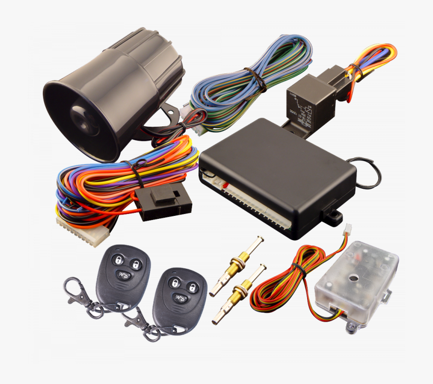 Cyclops Remote Alarm W/ Siren & Shock Sensor, HD Png Download