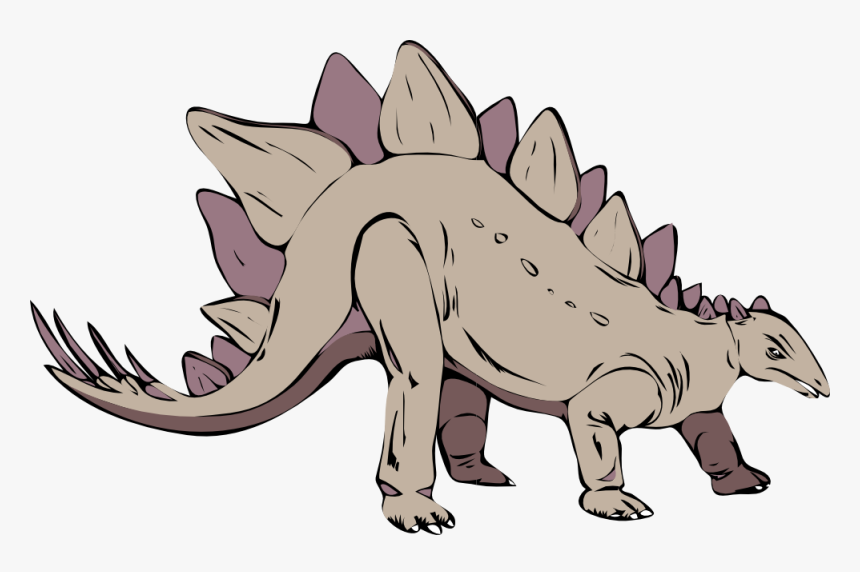 Stegosaurus, Dinosaur, Ancient, Extinct, Prehistoric, HD Png Download