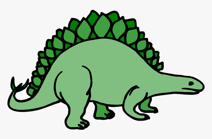 Dinosaur, Stegosaurus, Ancient, Spikes, Prehistoric, HD Png Download
