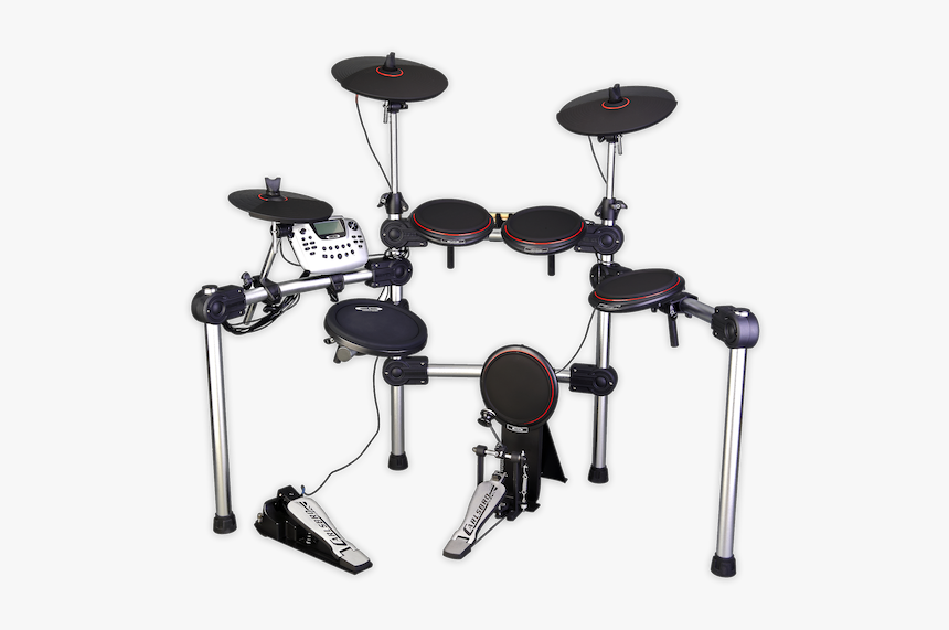 Drum Kit Png, Transparent Png