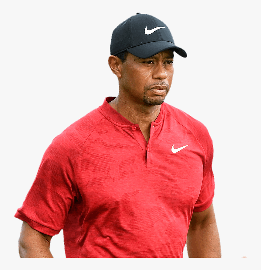 Tiger Woods Png, Transparent Png