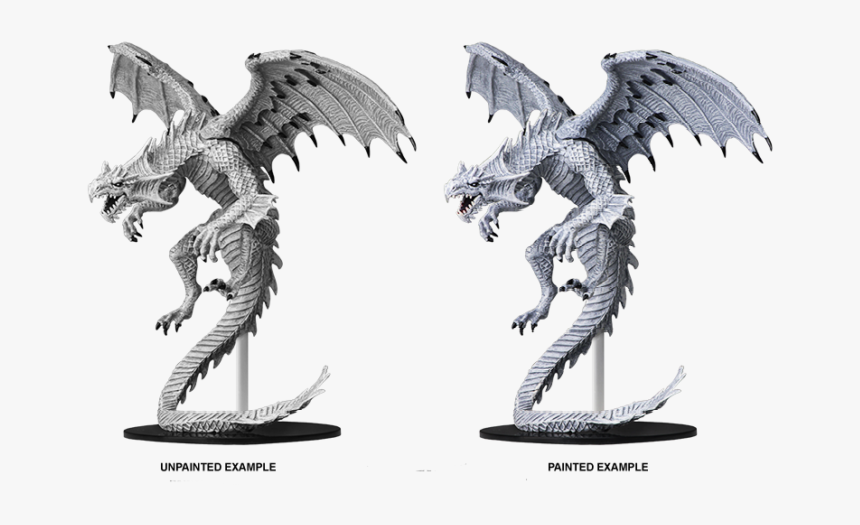 White Dragon Png, Transparent Png