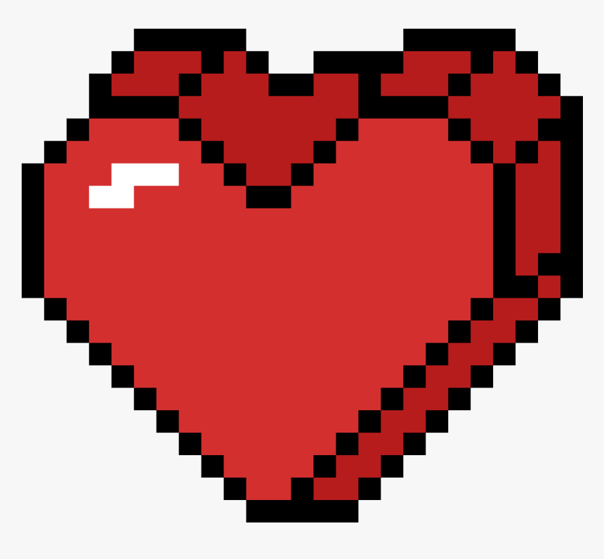3d Heart Png, Transparent Png