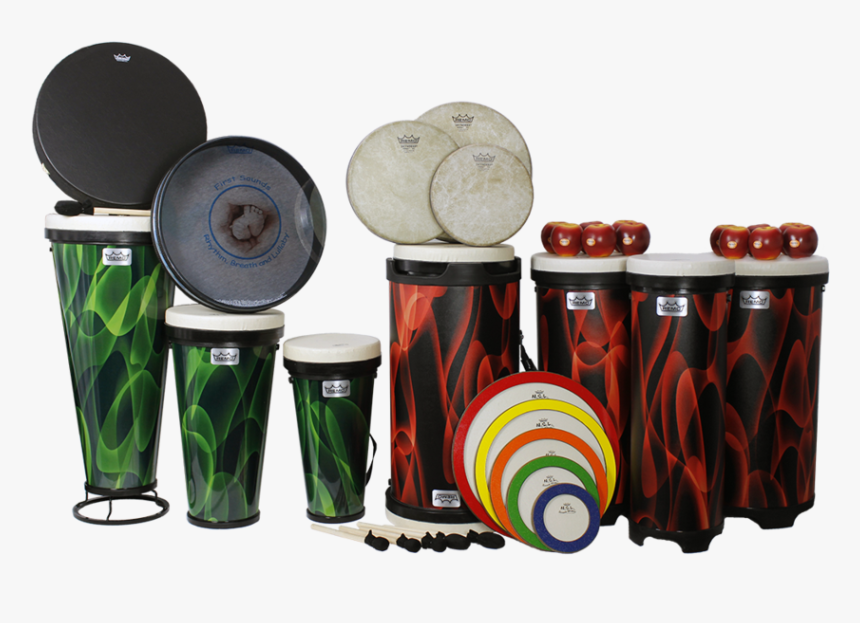 Drum Kit Png, Transparent Png