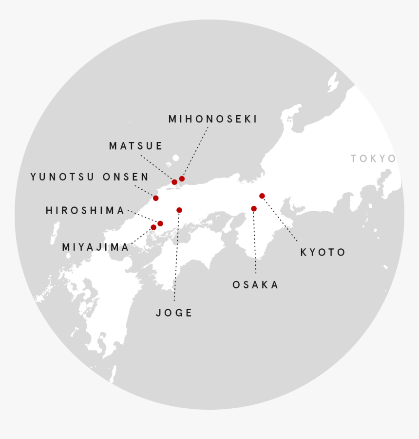 Japan Map Png, Transparent Png