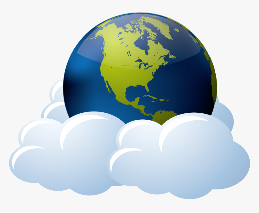 Globe World Clip Art, HD Png Download