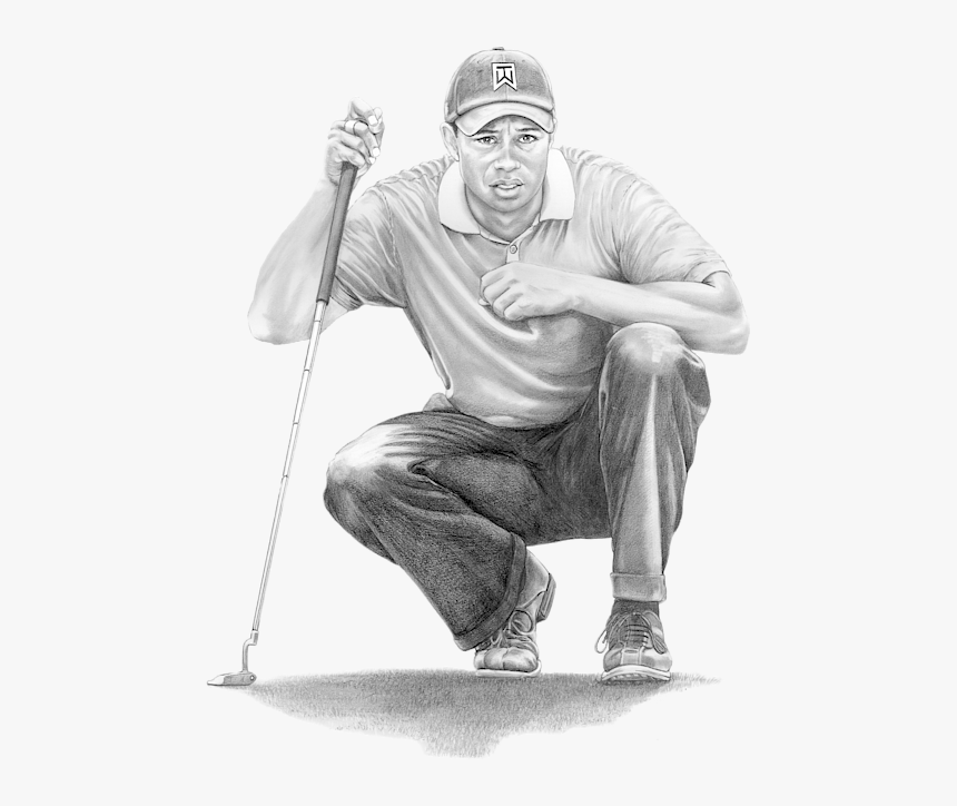 Tiger Woods Png, Transparent Png