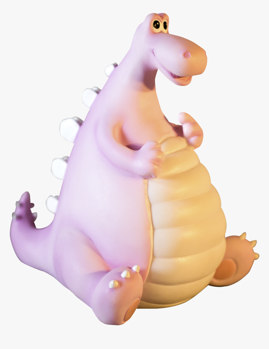 Stegosaurus Dinosaur Lamp Night Light, HD Png Download