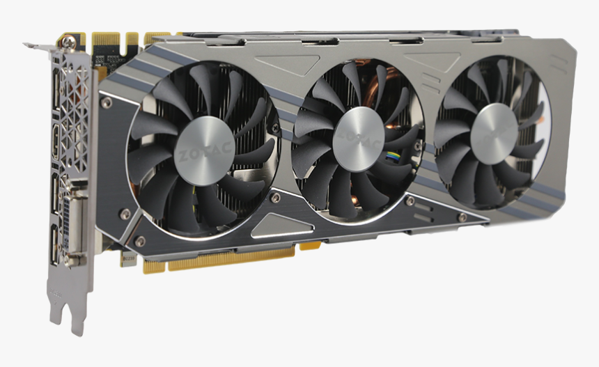 Zotac Gtx970 Amp Front Featured, HD Png Download