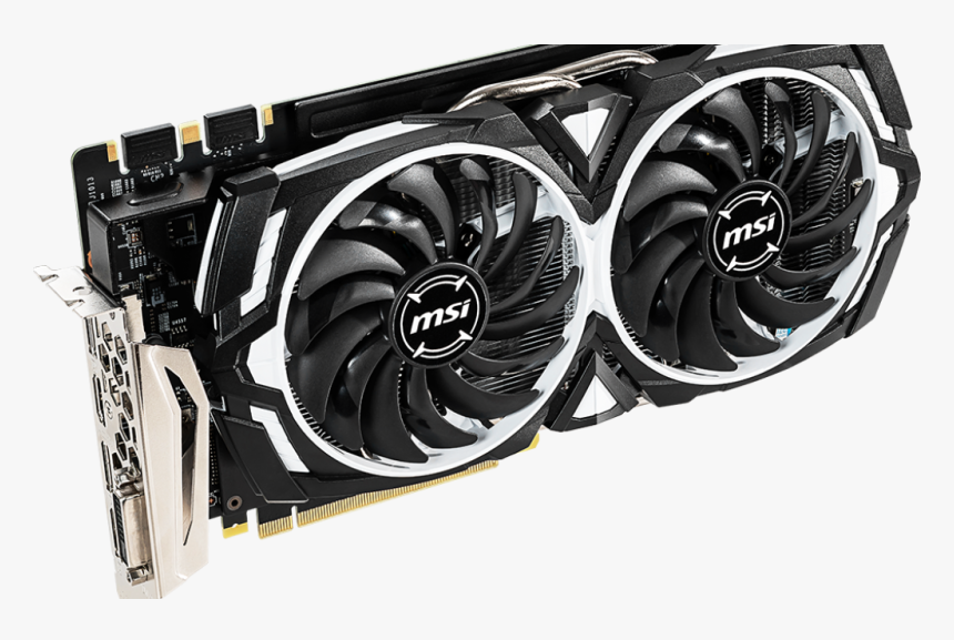 Msi Launches Gtx 1060 6gb Armor 6gd5x Oc Graphics Card, HD Png Download