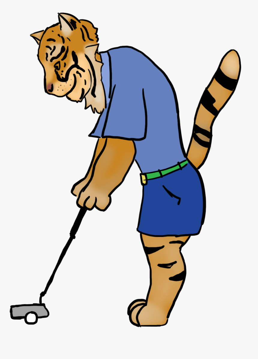 Tiger Woods, After Half A Decade Of Hardship Reclaims, HD Png Download