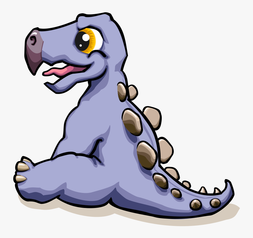 Khủng Long Máy Nhà Bé, HD Png Download