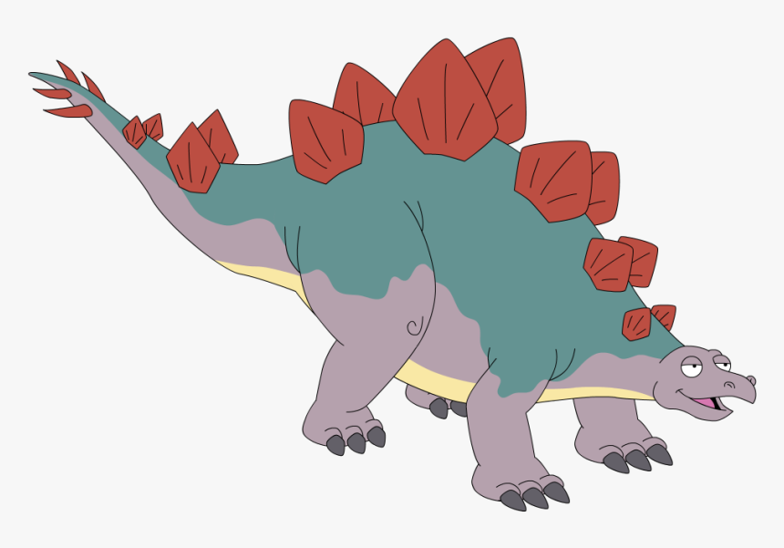 Stegosaurus Family Guy The, HD Png Download