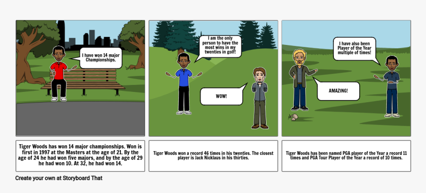 Tiger Woods Png, Transparent Png